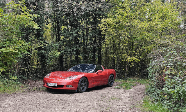 Voir l'image Chevrolet Corvette C6 — Gentleman Mécanicien — photo 1