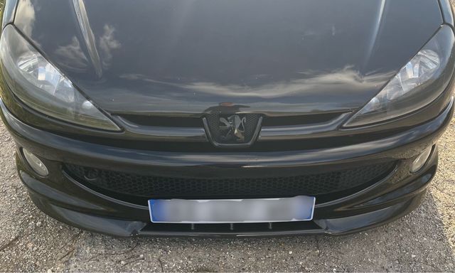 Voir l'image Lame carbone Peugeot 206 — Bruno Baptista — photo 1