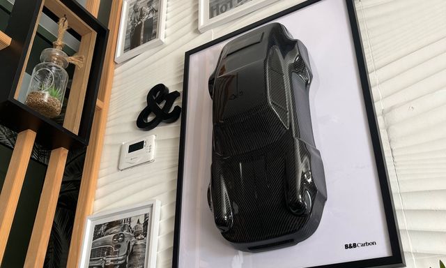 Voir l'image Porsche 911 100% Carbone — Bruno Baptista — photo 1