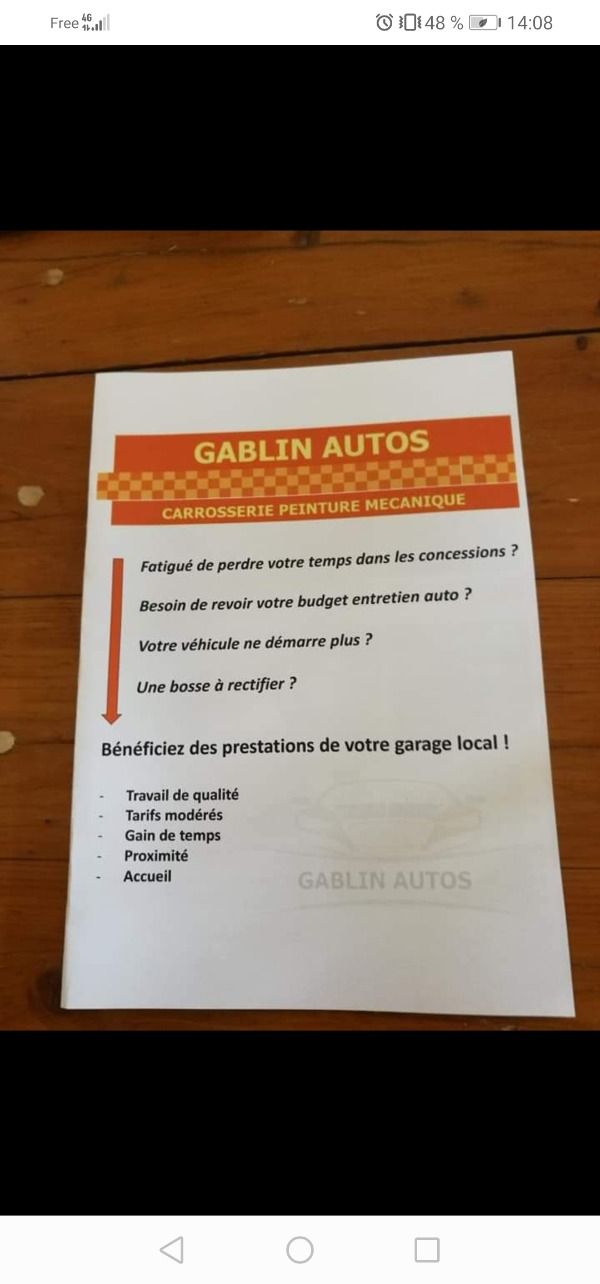 photo de profil de Garage auto 27