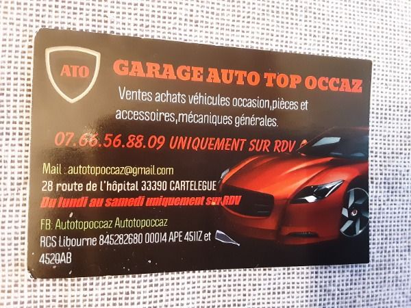 photo de profil de GARAGE AUTO TOP OCCAZ