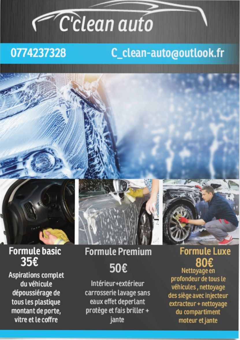 photo de profil de C'clean auto