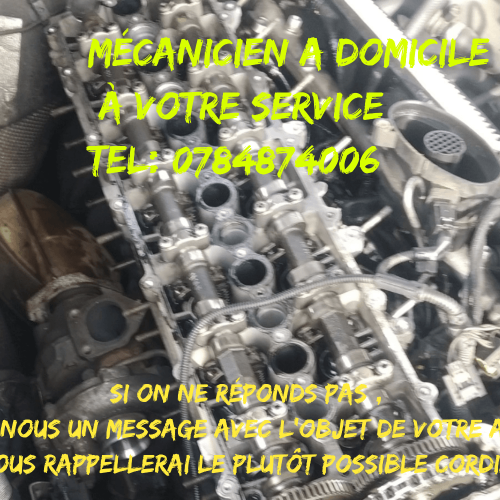 photo de profil de On réparé tout type d'automobiles à domicile