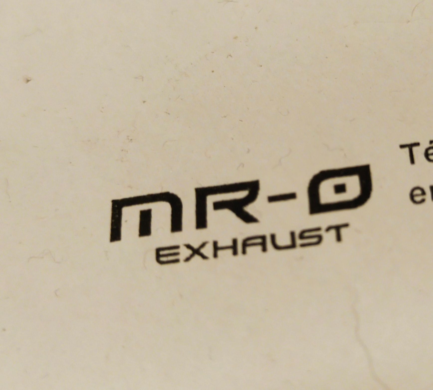 photo de profil de MR-0 EXHAUST