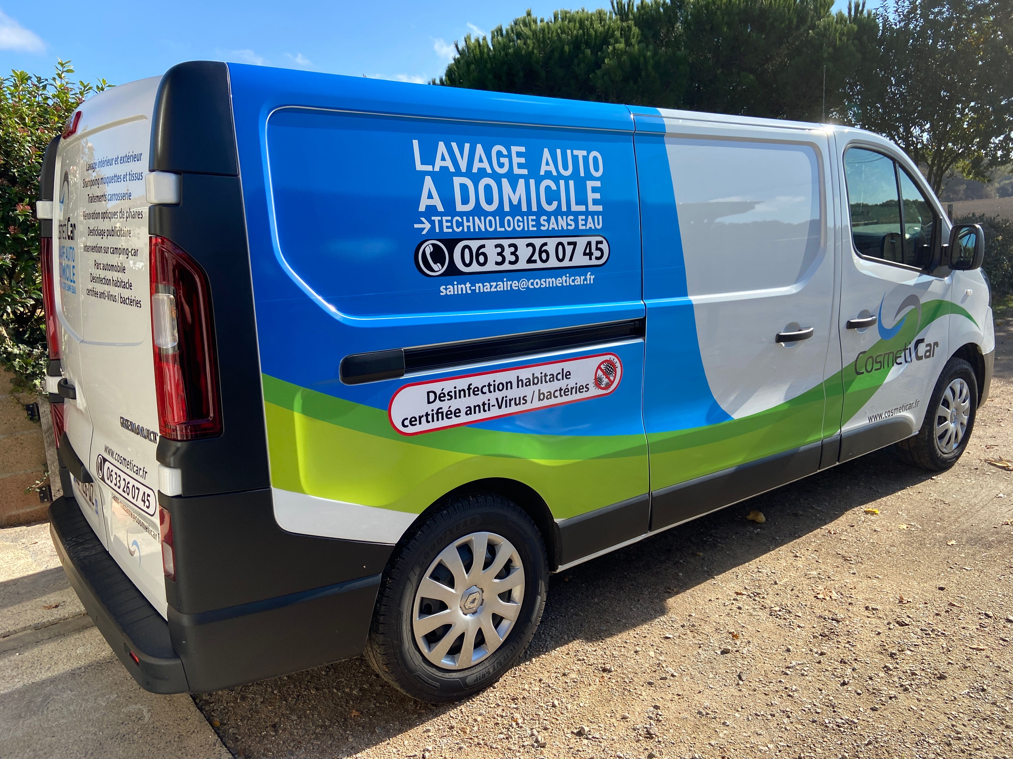 photo de profil de COSMETICAR SAINT NAZAIRE