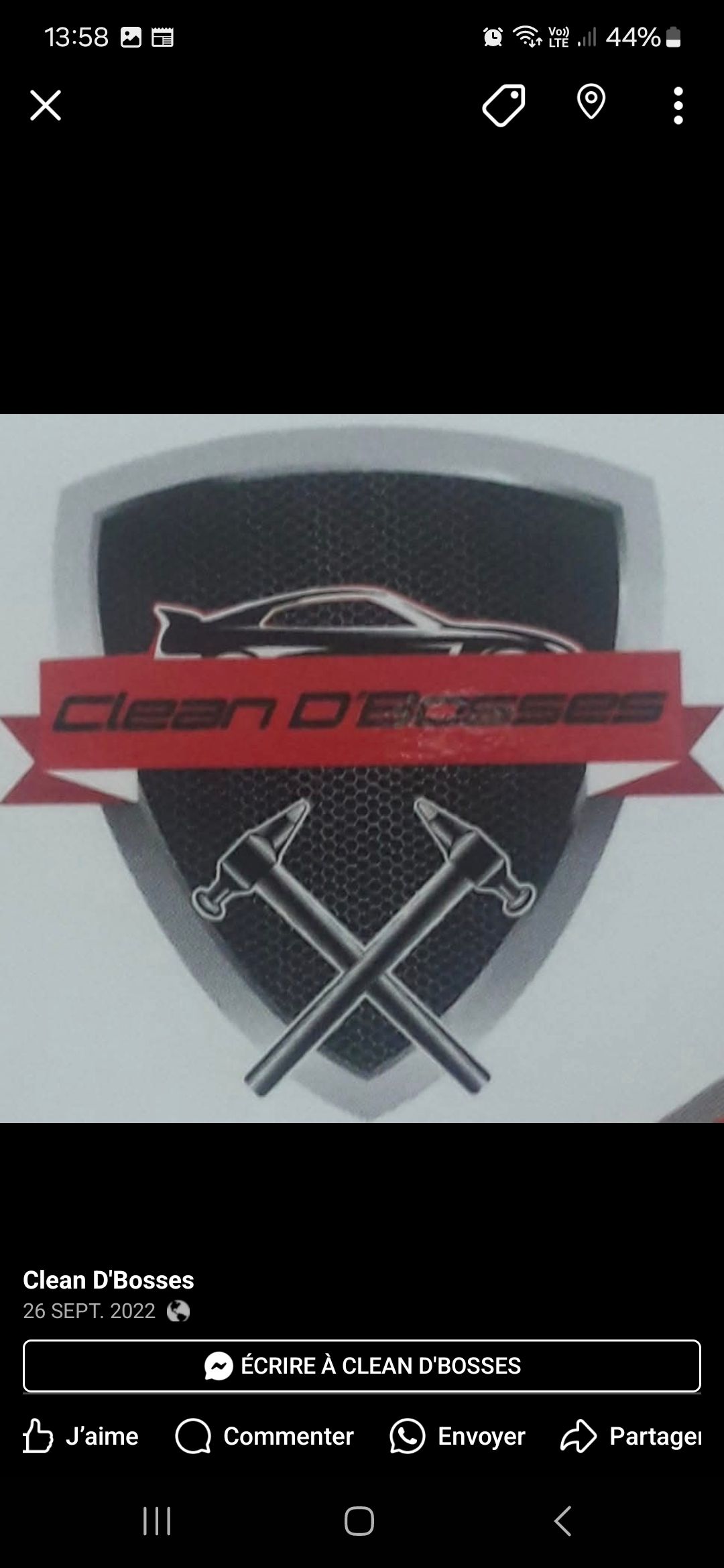 photo de profil de CLEAN D'BOSSES